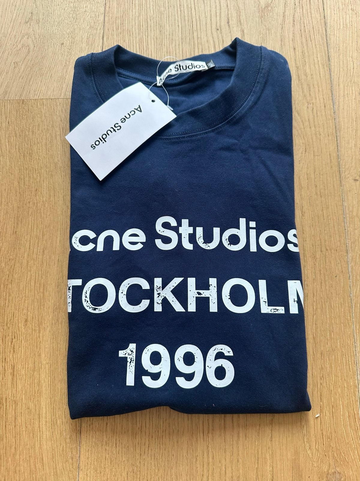 Nieuw Acne Studios longsleeve maat M, Ophalen of Verzenden, Nieuw, Maat 48/50 (M), Blauw