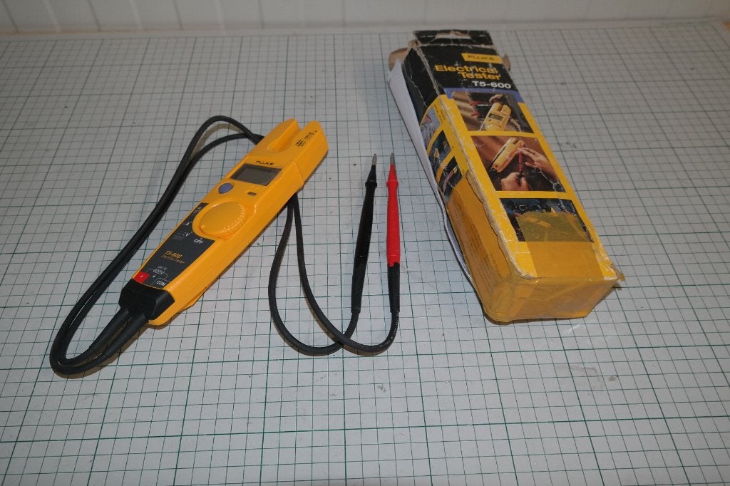 fluke t5-600 en t5-1000 elektrische tester, Info@fluke.nl, Fluke, Gebruikt, Fluke