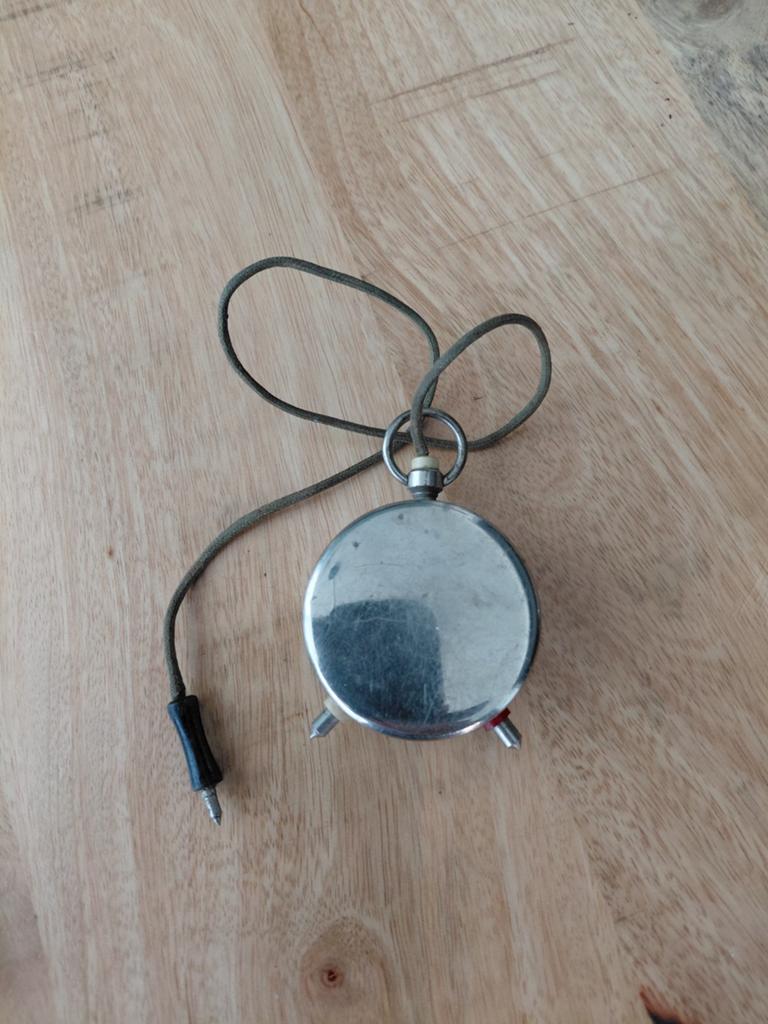 Antieke Voltmeter, Ophalen of Verzenden