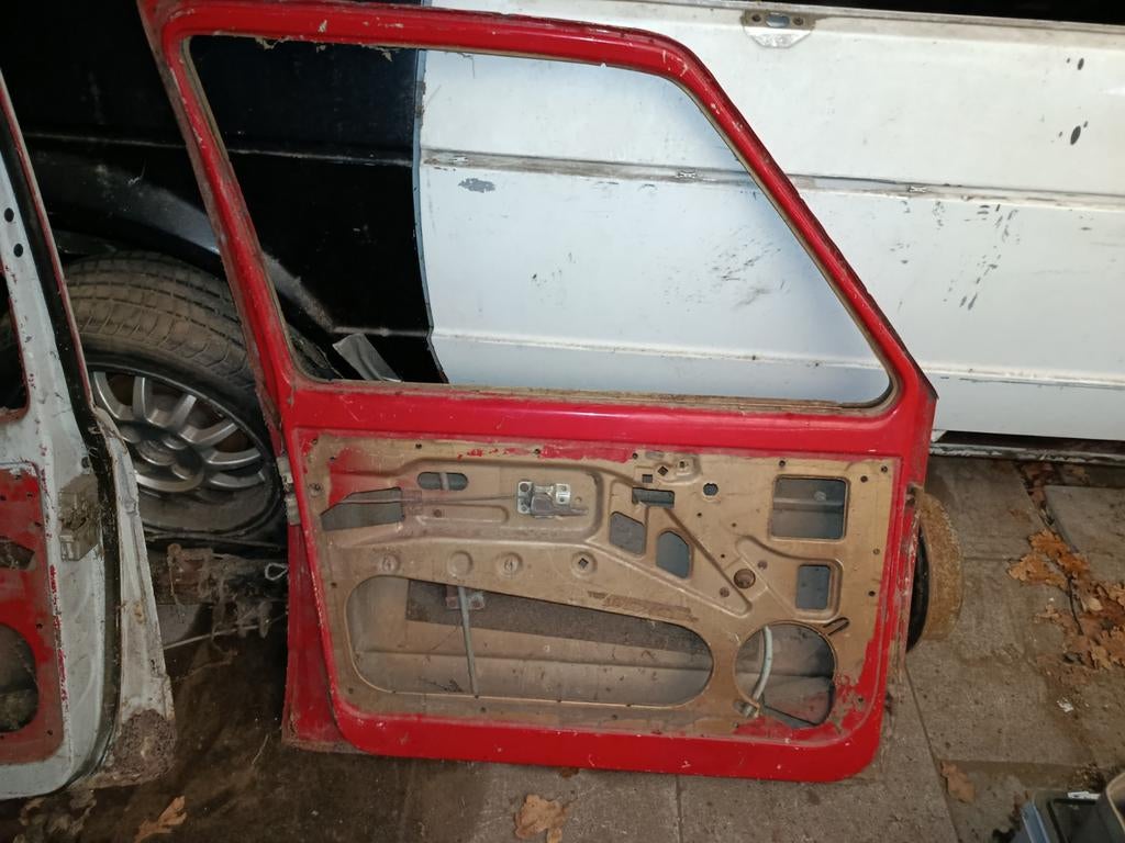 Deuren caddy mk1 pick up spatborden voor, Ophalen of Verzenden, Achter, Deur