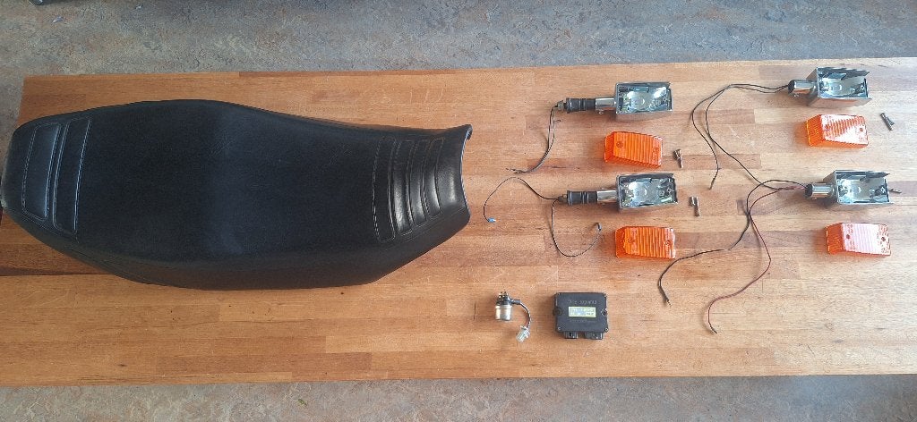 Onderdelen Yamaha XJ900F, Ophalen of Verzenden