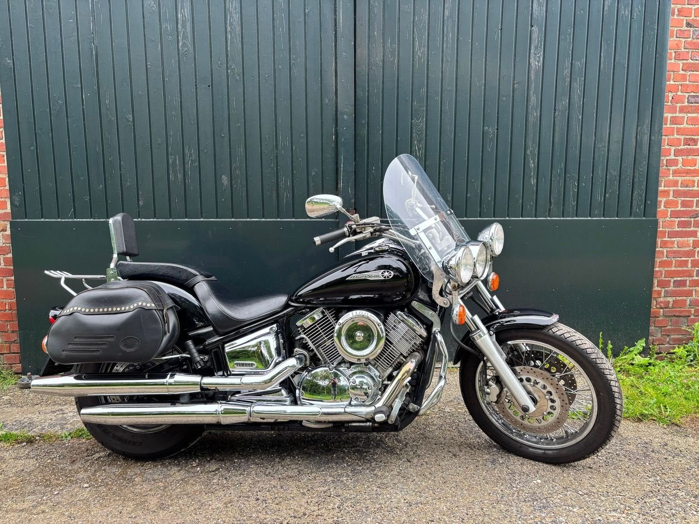 *VERKOCHT* YAMAHA XVS 1100 DRAGSTAR CLASSIC (bj 2002), Motoren, Bedrijf, Onbekend, Meer dan 35 kW, YAMAHA