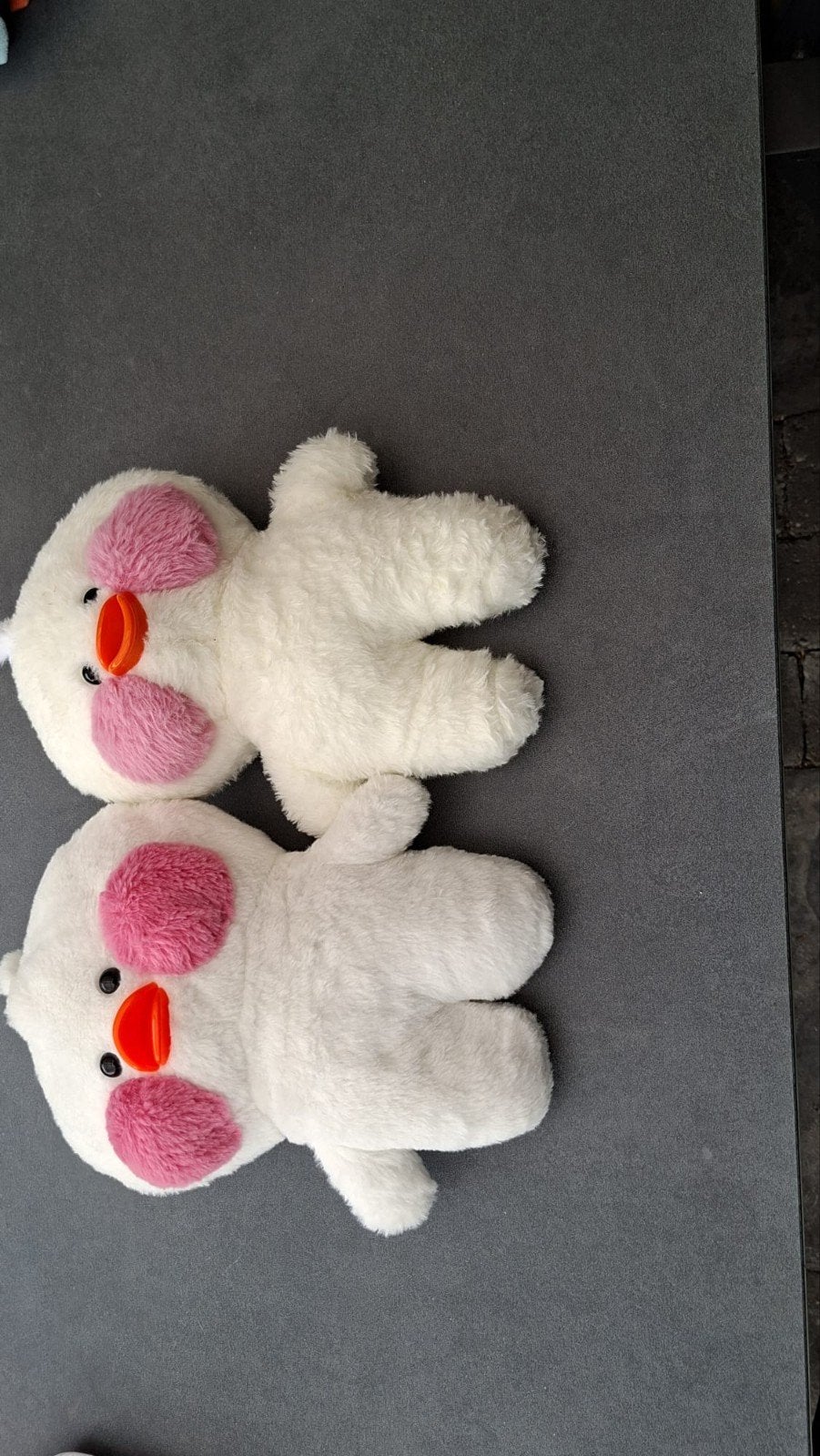 2x Lala FanFan Duck met gratis knuffel eend, Ophalen of Verzenden, Zo goed als nieuw, Eend, Klein (minder dan 20 cm)