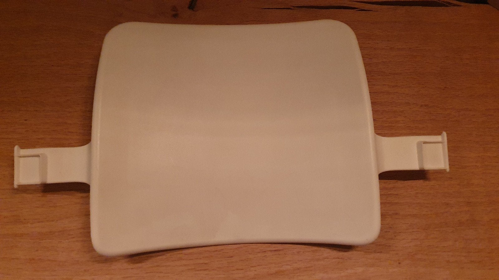 Stokke tripp trapp rugleuning van babyset - wit, Huis en Inrichting, Ophalen, 50 tot 100 cm, Zo goed als nieuw, Minder dan 100 cm