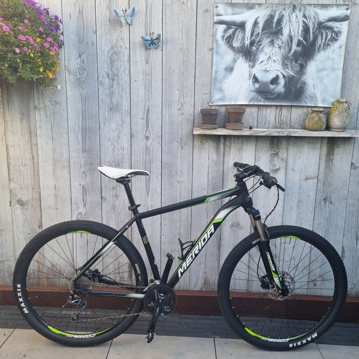 Merida big nine 300, Fietsen en Brommers, 53 tot 57 cm, Ophalen, Merida