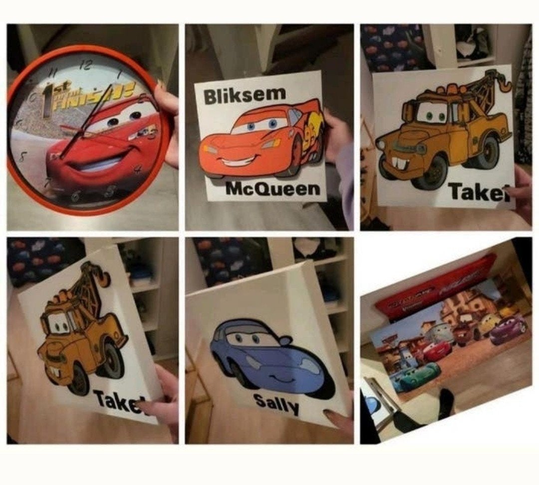 Cars, Ophalen of Verzenden, Klok