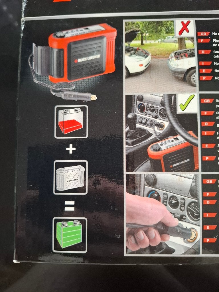 Black&Decker, Bosch en Nilfisk, Ophalen, Zo goed als nieuw