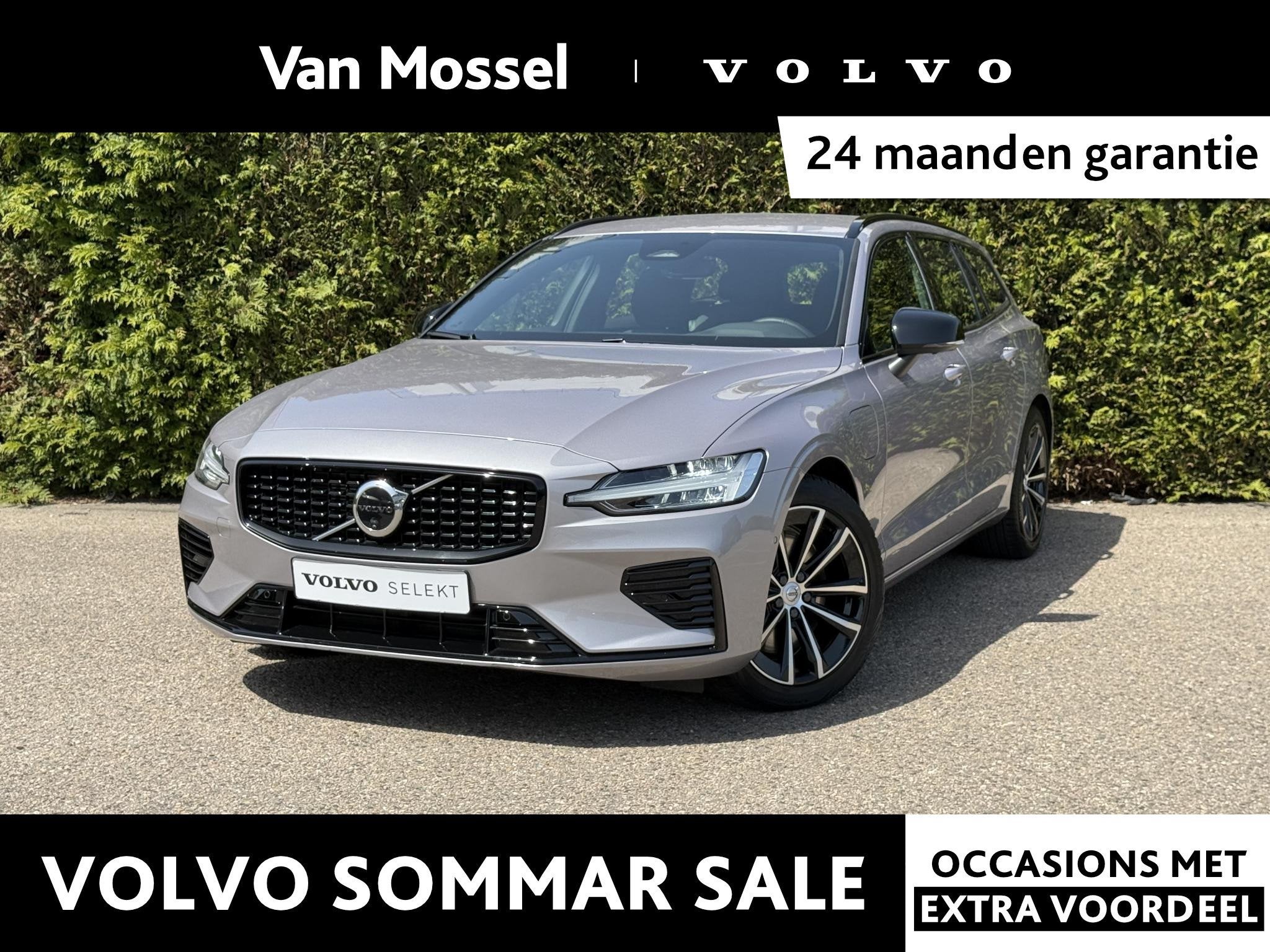 Volvo V60 T6 Plug-in hybrid AWD Plus Dark | Blis | Keyless |