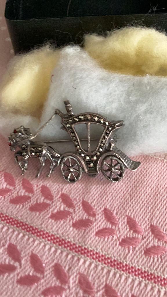 Markezietjes zilver oud puntgaaf, Verzenden, Zo goed als nieuw