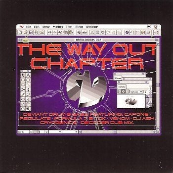cd van The Way Out Chapter, Verzenden, Zo goed als nieuw