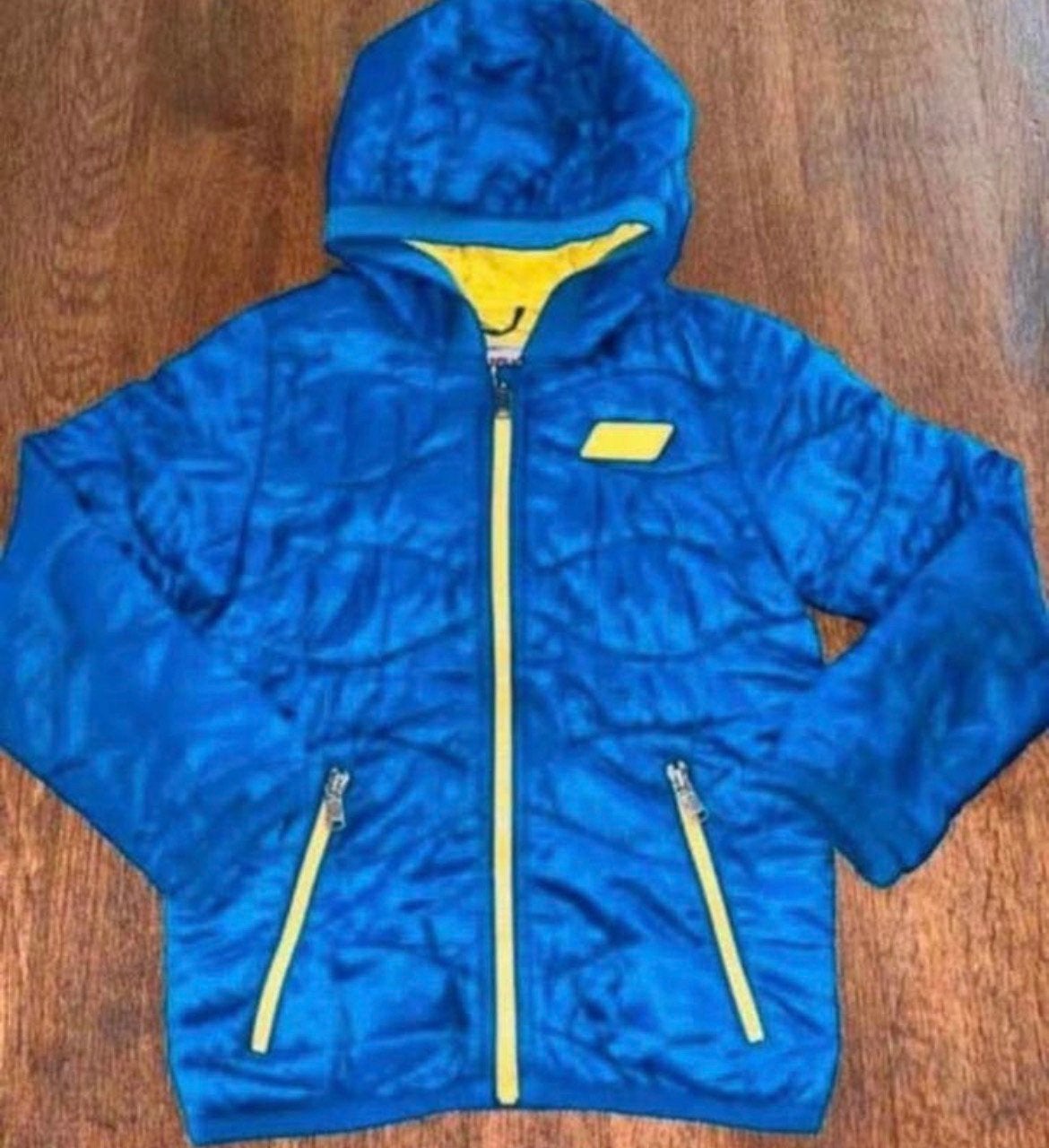 VINGINO jas mt 6 (116) blauw tussenjas, Ophalen of Verzenden, Zo goed als nieuw, Jongen, Jas