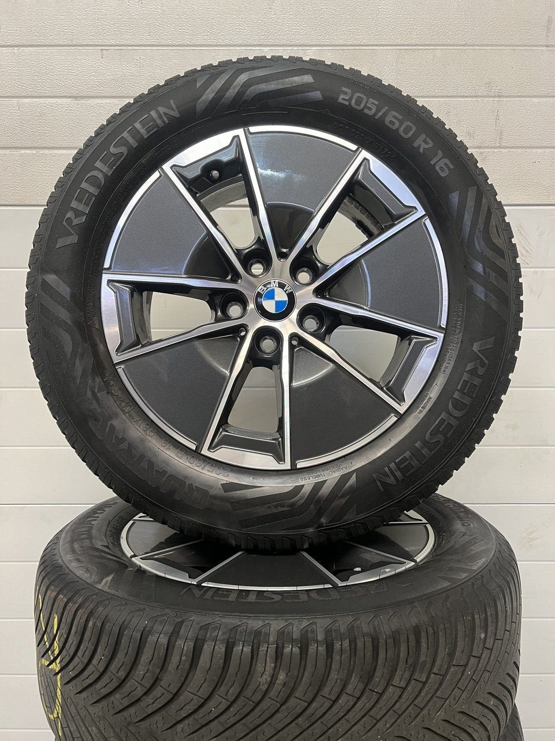 16’’BWM 3 SERIE G20 G21VELGEN 4SEASONBANDE/WINTERBANDEN 773M, Gebruikt, -, Banden en Velgen, -