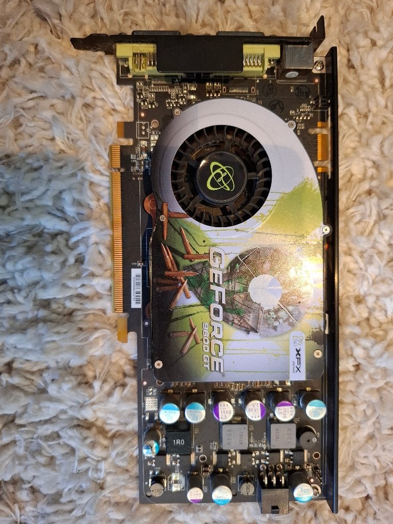 XFX GeForce 9600 GT 512MB videokaart, Computers en Software, Ophalen, Gebruikt, PCI-Express 2, GDDR3