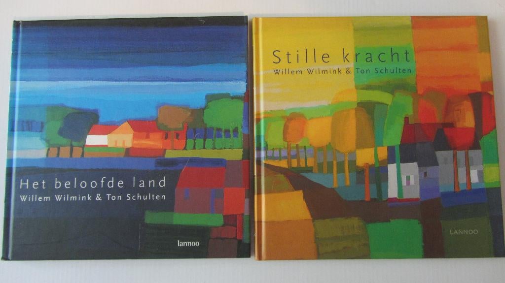 Schulten & Wilmink 2 boeken, Ophalen of Verzenden, Zo goed als nieuw