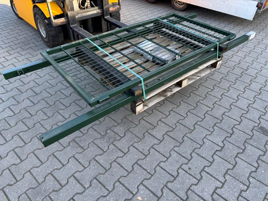 Enkele Poort (dubbelstaafmat 8-6-8) 100 x 180 centimeter!, Ophalen, S, 100 tot 150 cm, Nieuw