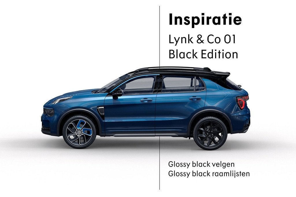 Lynk & Co 01 1.5 / Carplay / Camera / Adaptive Cruise / Pano, Stof, Euro 6, Blauw, 120 €/maand