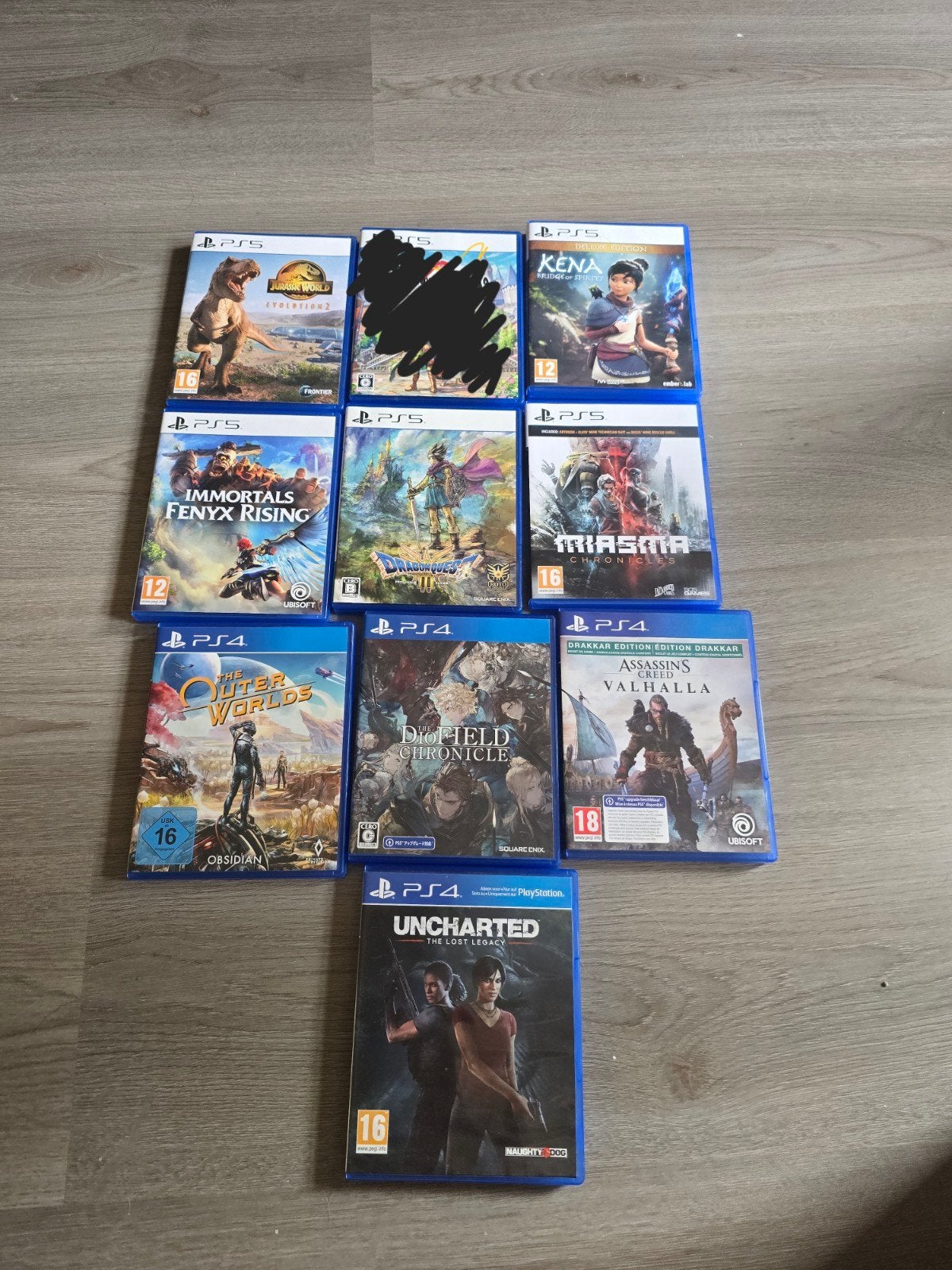 Verschillende PS5 & PS4 games, 1 speler, Ophalen of Verzenden, Zo goed als nieuw, Avontuur en Actie