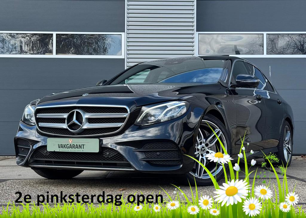 Mercedes-Benz E-klasse 200 Premium Plus |Burmester |Pano |Sf, Automaat, Gebruikt, 4 cilinders, Met garantie (alle)