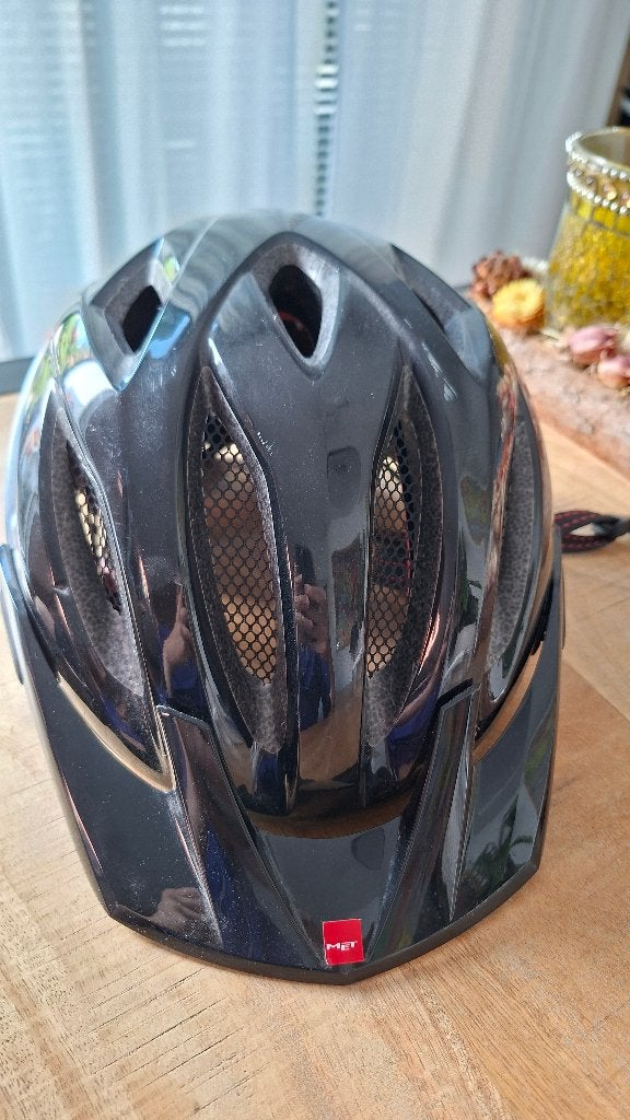Fiets helm, Ophalen, XL, Heer of Dame, MET