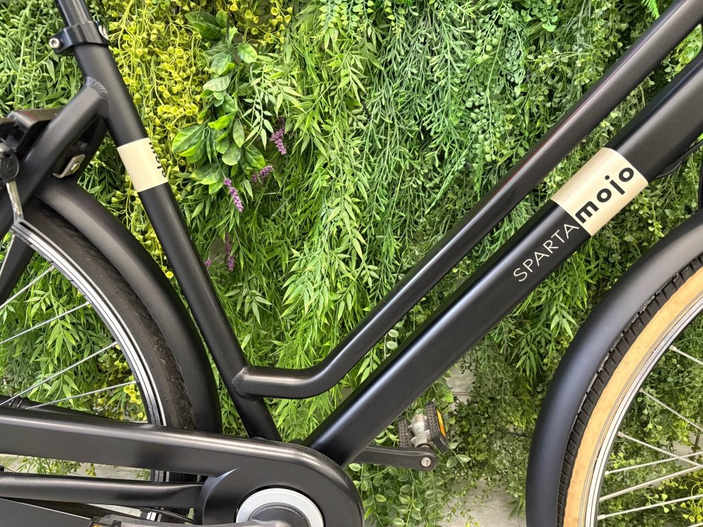 Sparta Mojo – Elektrische Transportfiets - 53cm, Sparta, Info@accell-group.com, 51 tot 55 cm, 50 km per accu of meer