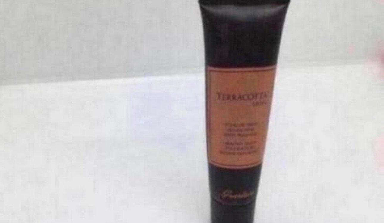 Guerlain Terracotta skin healty glow foundation Nude kleur, Verzenden, Zo goed als nieuw