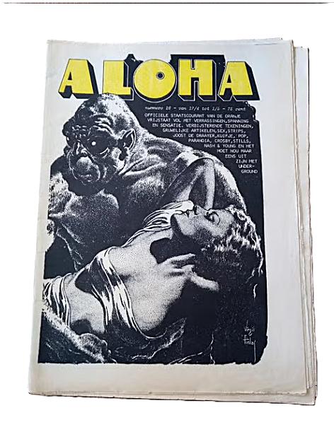aloha nr.26 uit 1970/fabulous freak brothers/Gilbert Shelton, Boeken, Ophalen of Verzenden, Gelezen, Muziek, Film of Tv