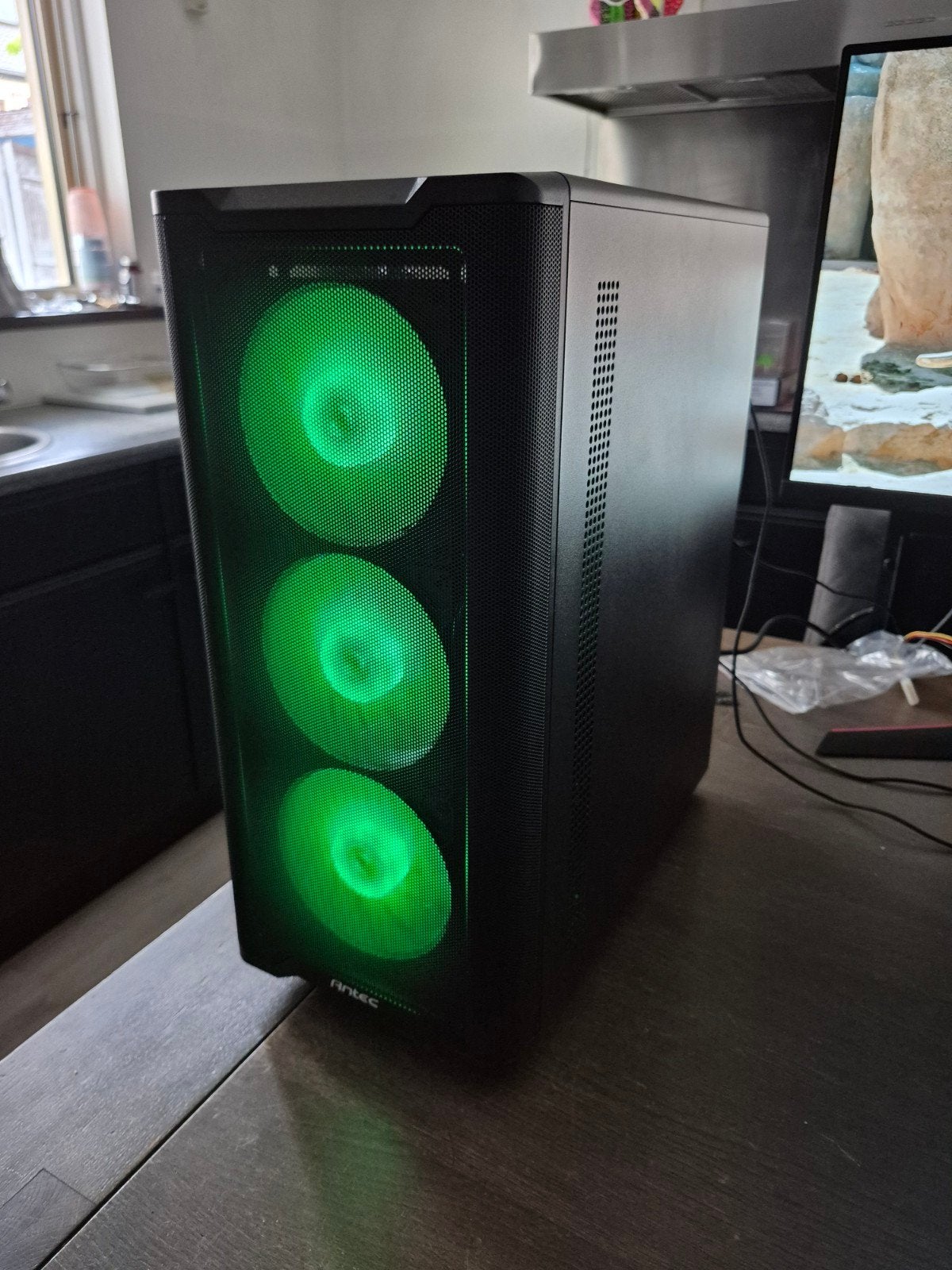High Performance Game PC R7 5700 2,5TB, Computers en Software, Ophalen, 2 X 256GB M.2 en 2TB HDD, 32 GB, ASrock