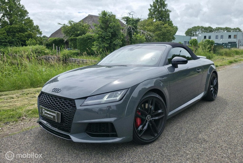 Audi TTS Roadster 2.0 TFSI Quattro / Nekverw / B&O / Camera, Automaat, TT, Gebruikt, 4 cilinders