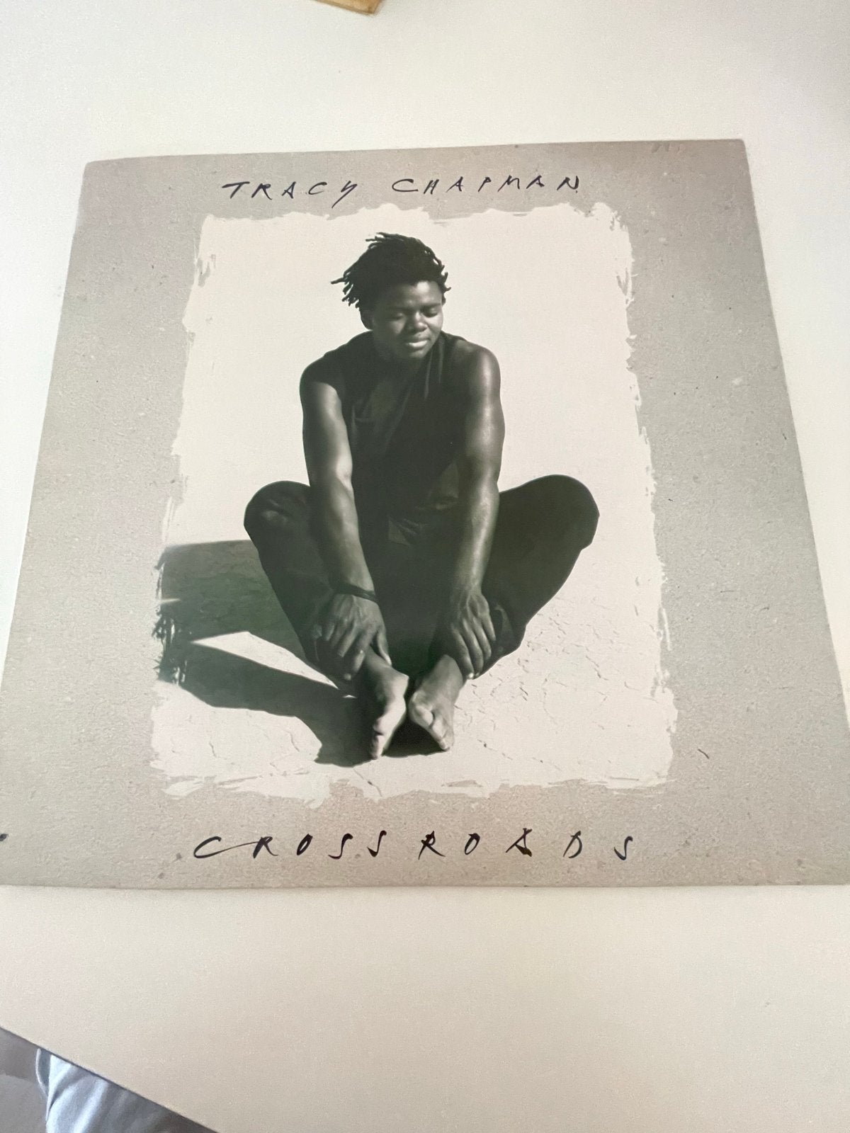 Tracy Chapman - Crossroads LP (1989), Cd's en Dvd's, LP, Gebruikt, Pop, Ophalen of Verzenden