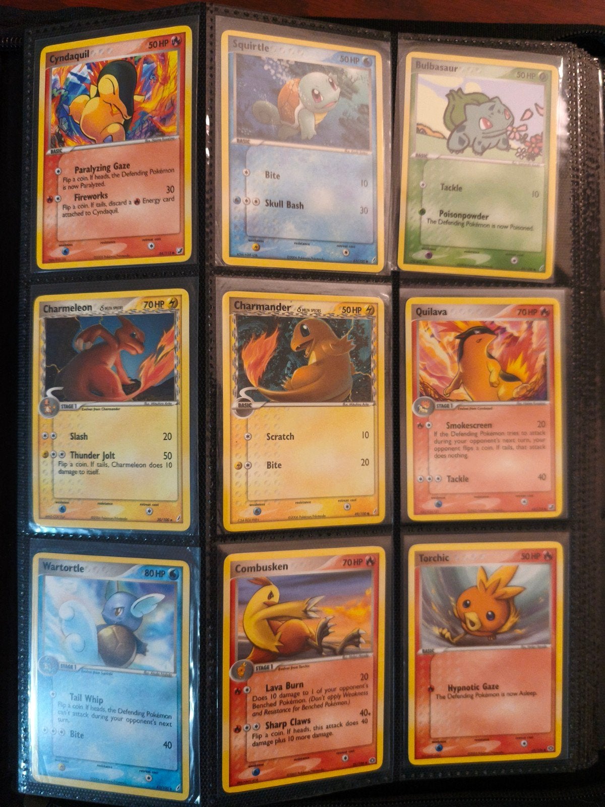 Pokémon Kaarten Collectie - Oude Series (NM Conditie), Ophalen of Verzenden, Zo goed als nieuw, Meerdere kaarten