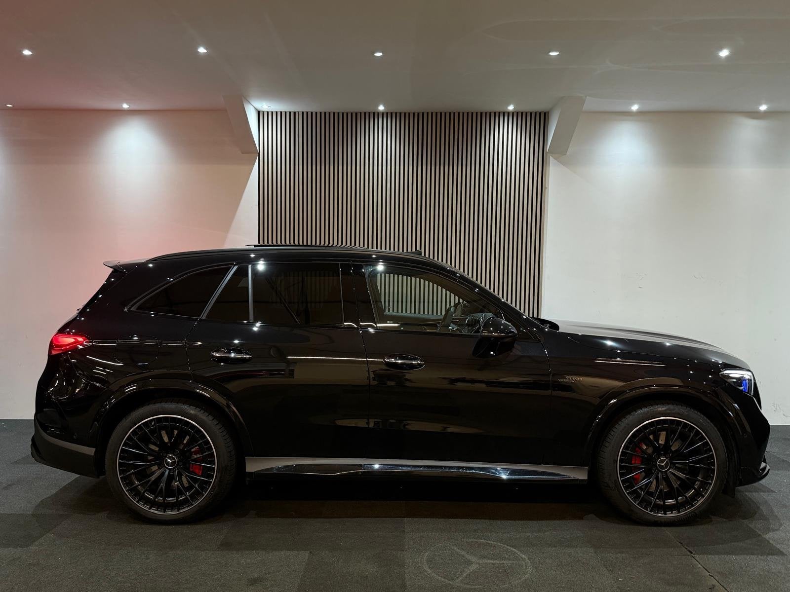 Mercedes-Benz GLC-klasse AMG 43 4MATIC 422pk EDITION-1 Pano, Auto's, 4 cilinders, Met garantie (alle), Vierwielaandrijving, Hybride Elektrisch/Benzine