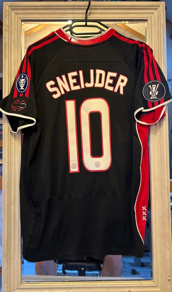 Origineel ajax uitshirt 2006/2007 Sneijder #10, Maat M, Ophalen of Verzenden, Zo goed als nieuw, Shirt