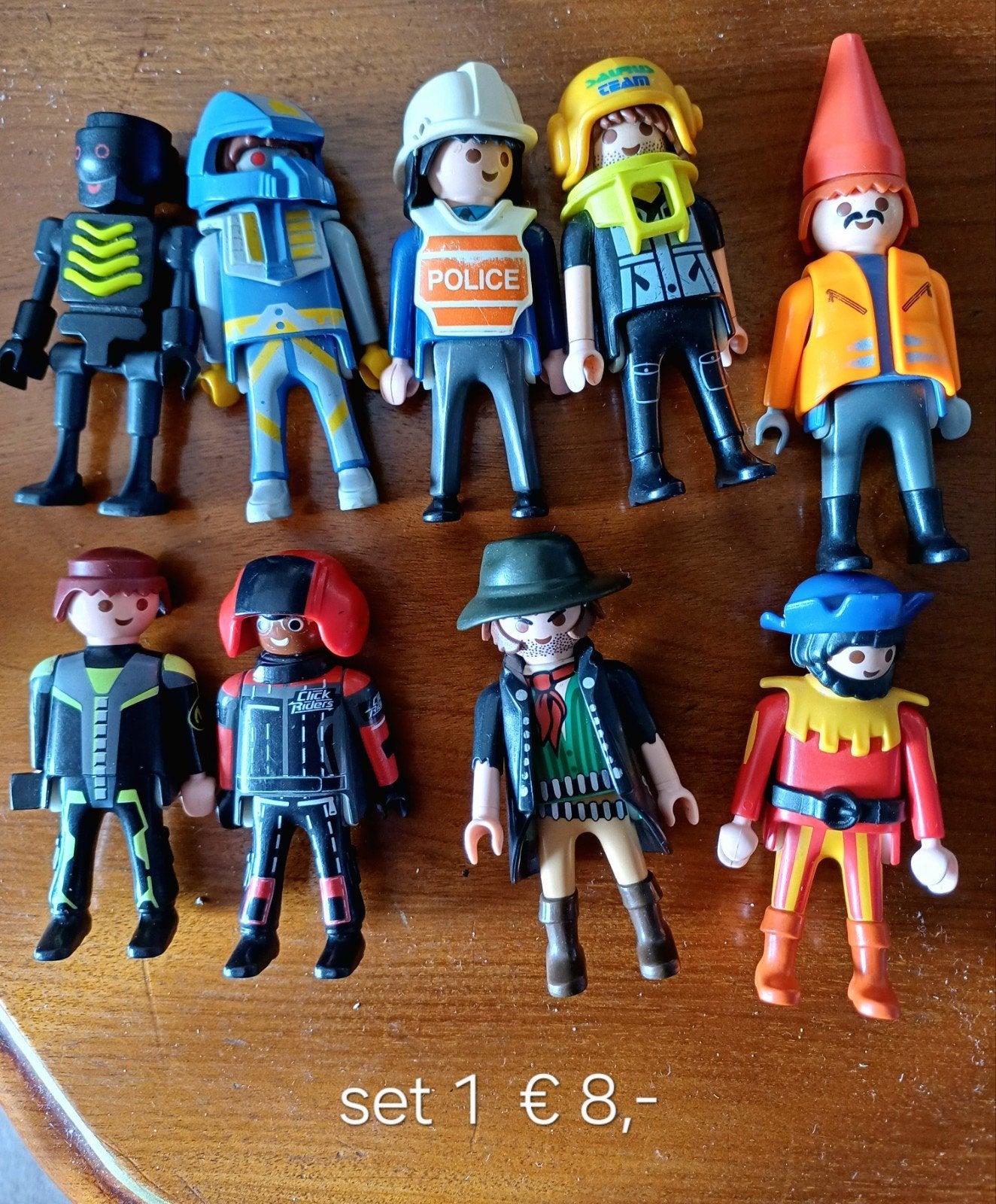 Diverse playmobiel sets, Ophalen of Verzenden, Gebruikt, Figuren