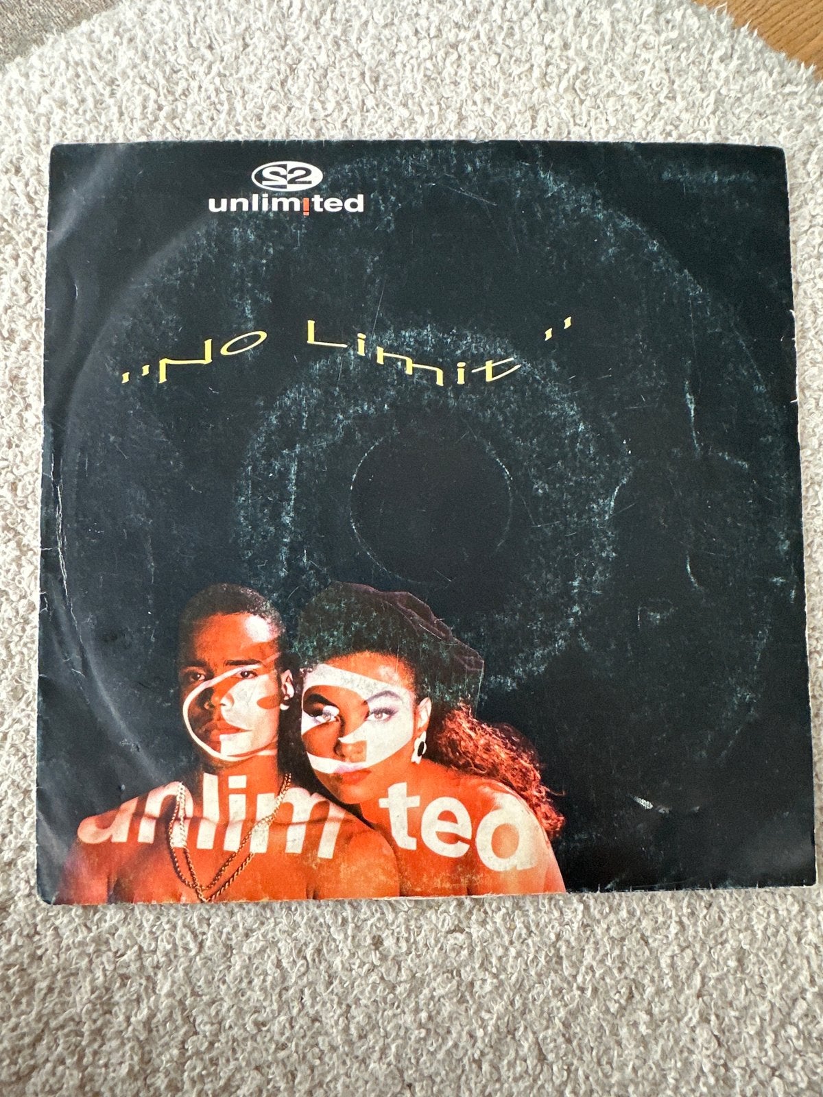 2 Unlimited - No Limit (Vinyl Single), Gebruikt, 7 inch, Dance, Ophalen of Verzenden
