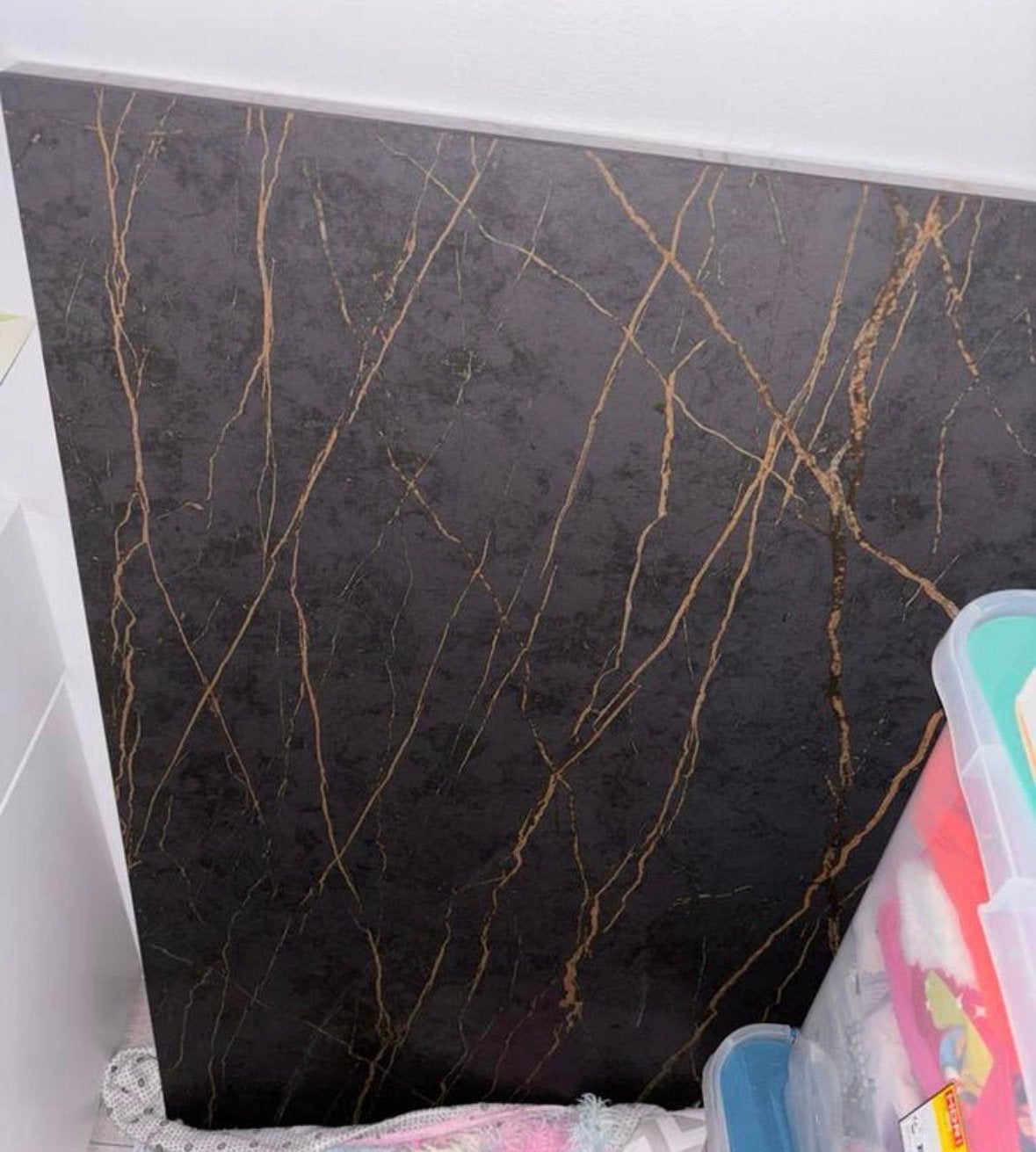 Dekton Laurent werkblad 1110x800x30mm, Ophalen, Nieuw, Overige materialen, 20 tot 50 mm