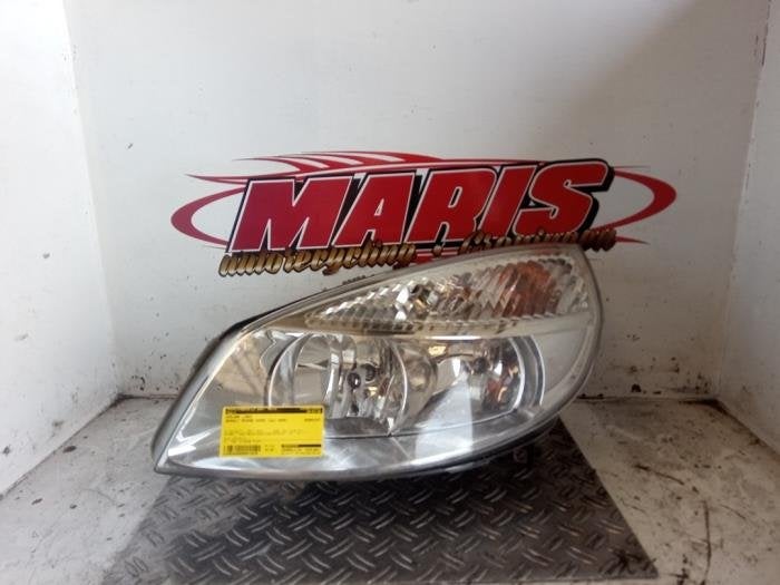 Koplamp links van een Renault Megane Scenic, Gebruikt, -, Renault, -