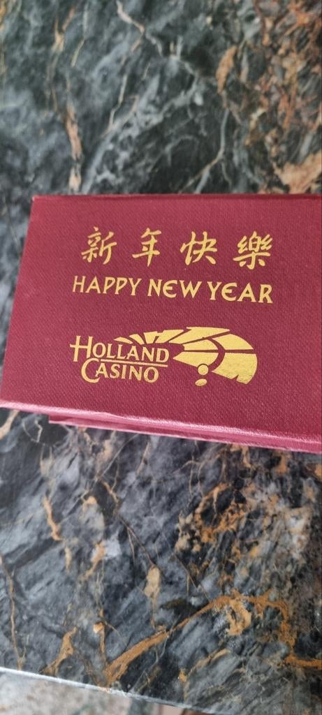 Holland Casino beeldje 2017 - Haan - Nieuwstaat in doosje, Verzamelen, Ophalen of Verzenden
