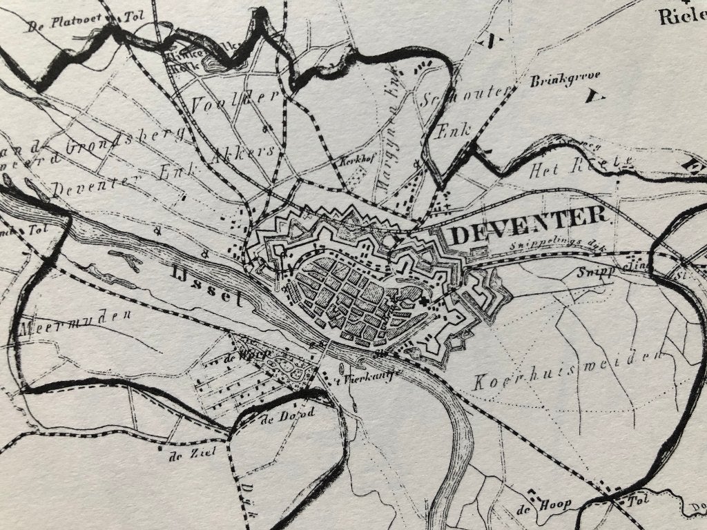 Gemeente kaarten van Overijssel. Adorp t/m Zuidhorn. 1867, Boeken, 2000 tot heden, Ophalen of Verzenden, Nederland, Landkaart