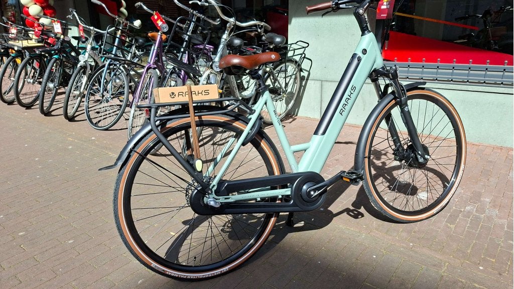 Fietshokje Raaks: Raaks Belton Groen E-Bike Nieuw!!, Fietsen en Brommers, Fietsen | Dames | Damesfietsen, Niet ingevuld, Niet ingevuld