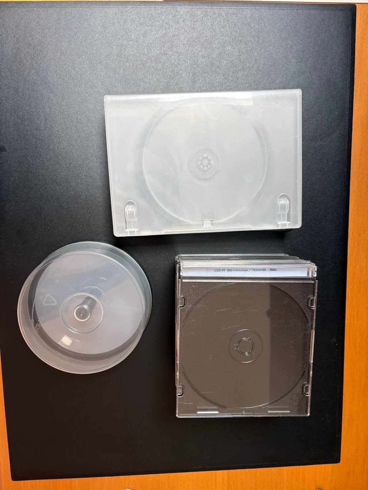 Lege Dvd en CD hoesjes, Computers en Software, Ophalen of Verzenden, Gebruikt, Dvd