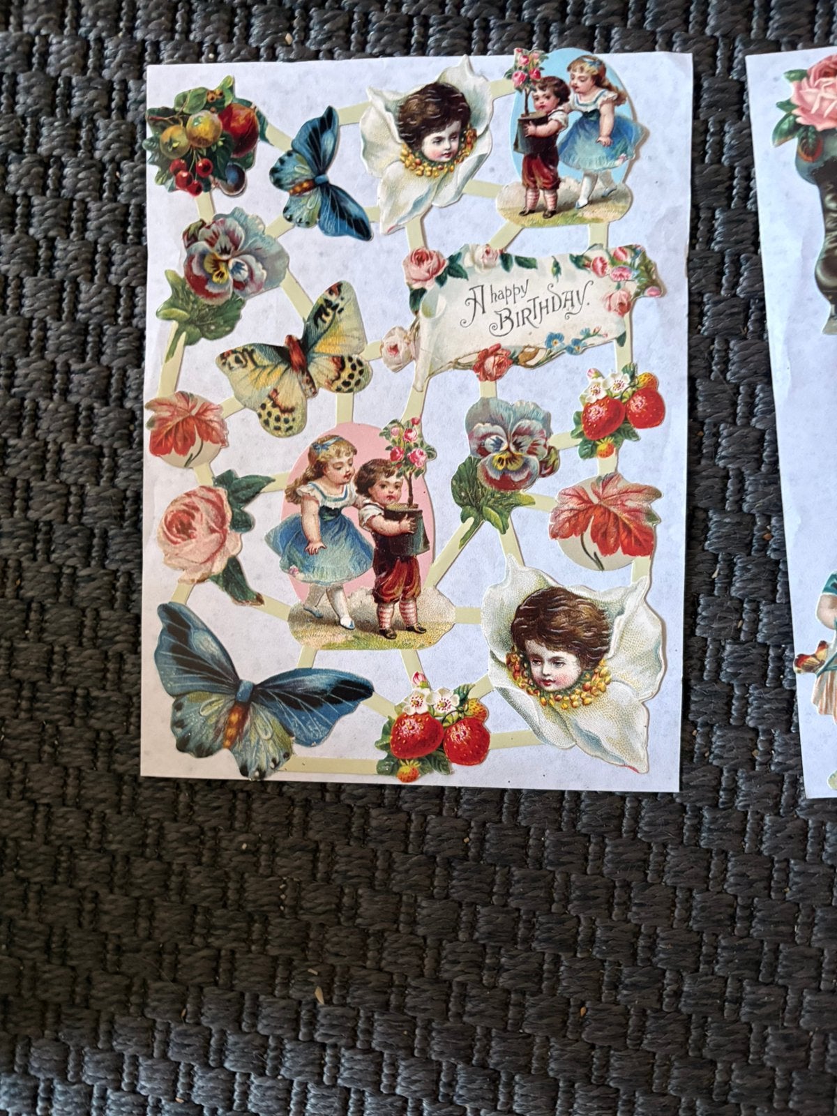 Poëzieplaatjes, Ophalen of Verzenden