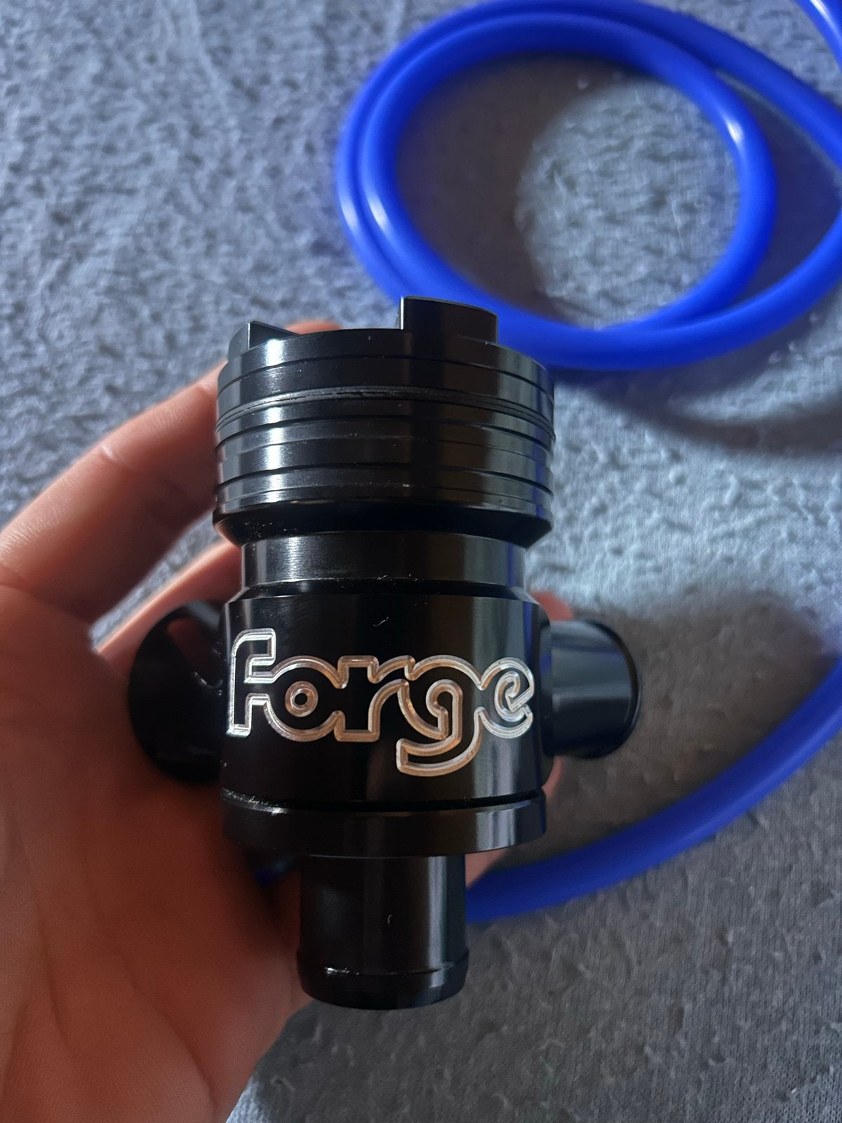 Forge Motorsport Blow-Off Valve (BOV) - Zo goed als nieuw, Ophalen of Verzenden