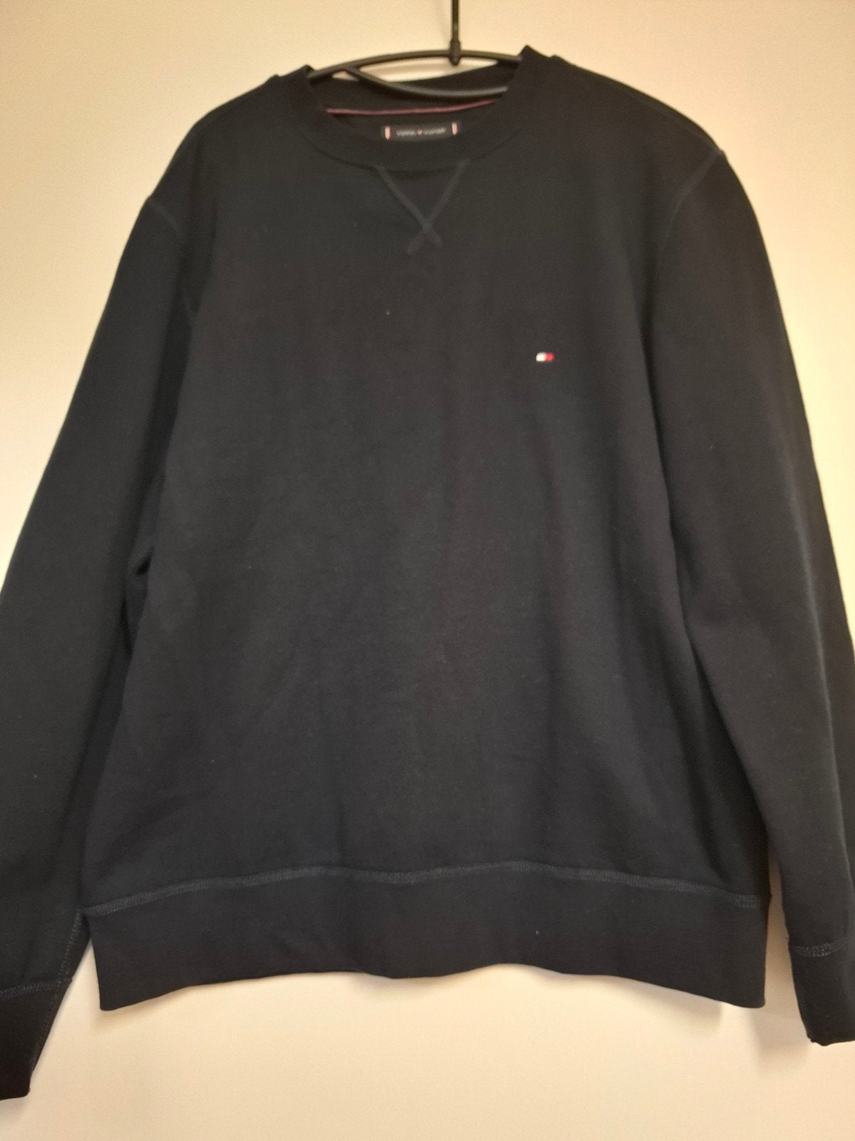 Tommy Hilfiger sweater, Tommy Hilfiger, Ophalen of Verzenden, Zo goed als nieuw, Maat 48/50 (M)