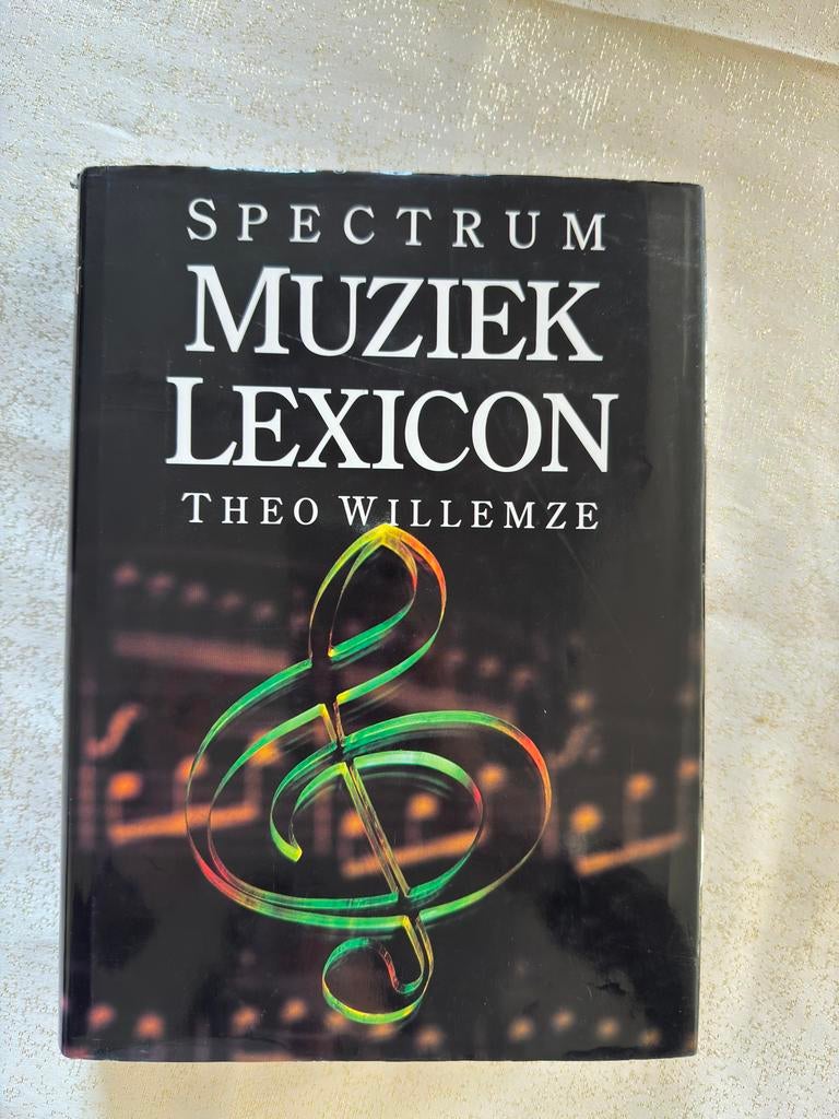 T. Willemze - Spectrum muzieklexicon, Ophalen, T. Willemze, Artiest, Zo goed als nieuw