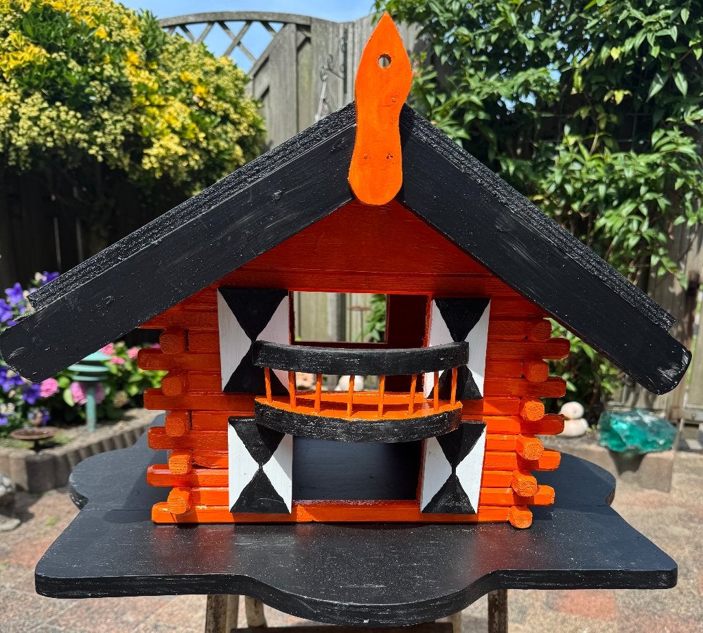 VOGELHUIS, Ophalen, Nieuw
