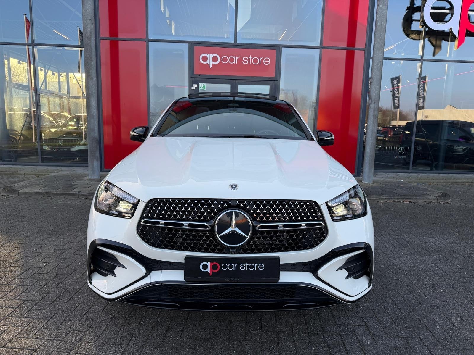 Mercedes-Benz GLE-klasse Coupé 400 e 4MATIC AMG /Night/pano, Auto's, Automaat, Dealer onderhouden, Gebruikt, 4 cilinders