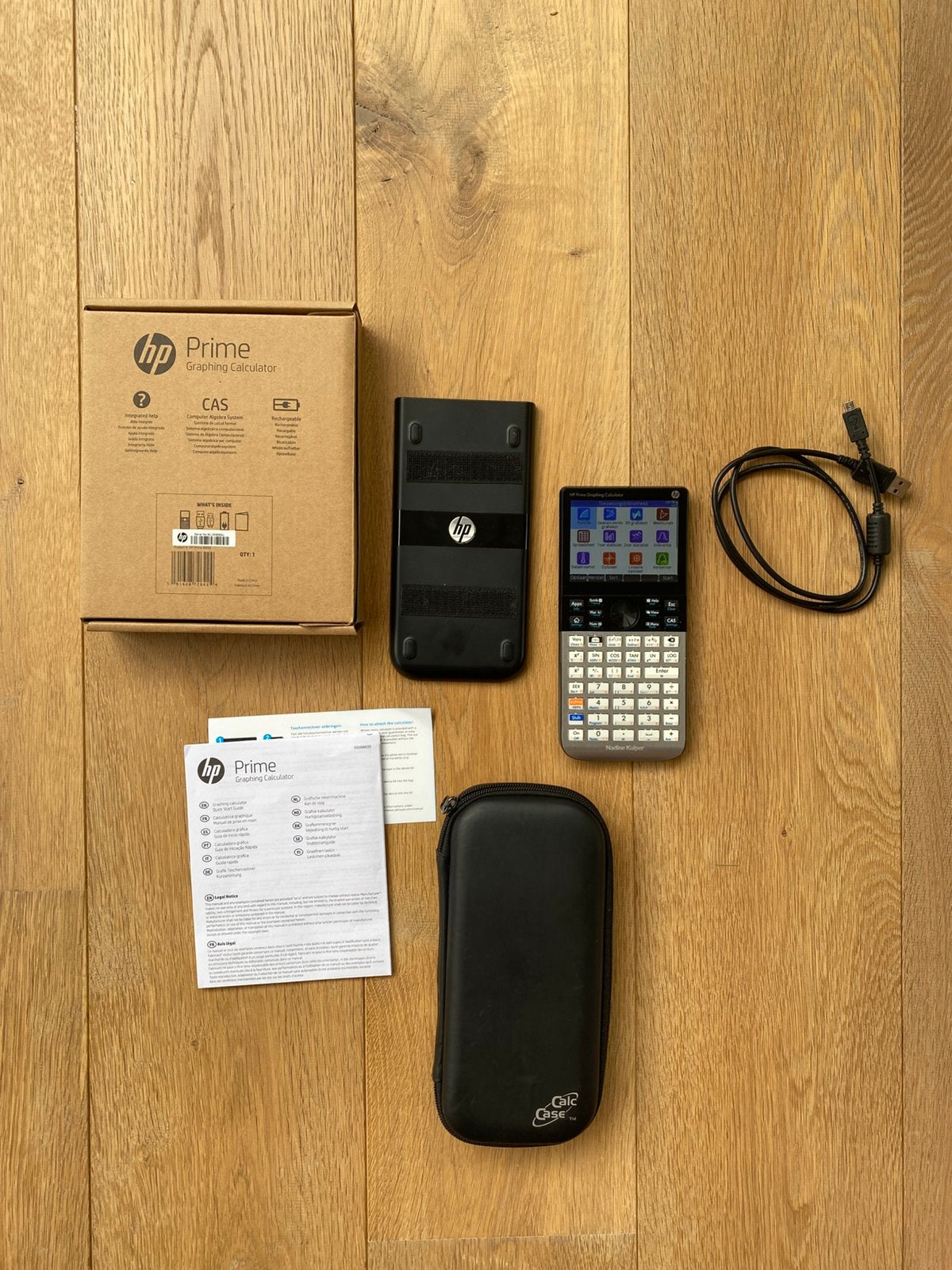 Hp Prima Graphing Calculator inclusief beschermetui, Ophalen, Grafische rekenmachine, Gebruikt