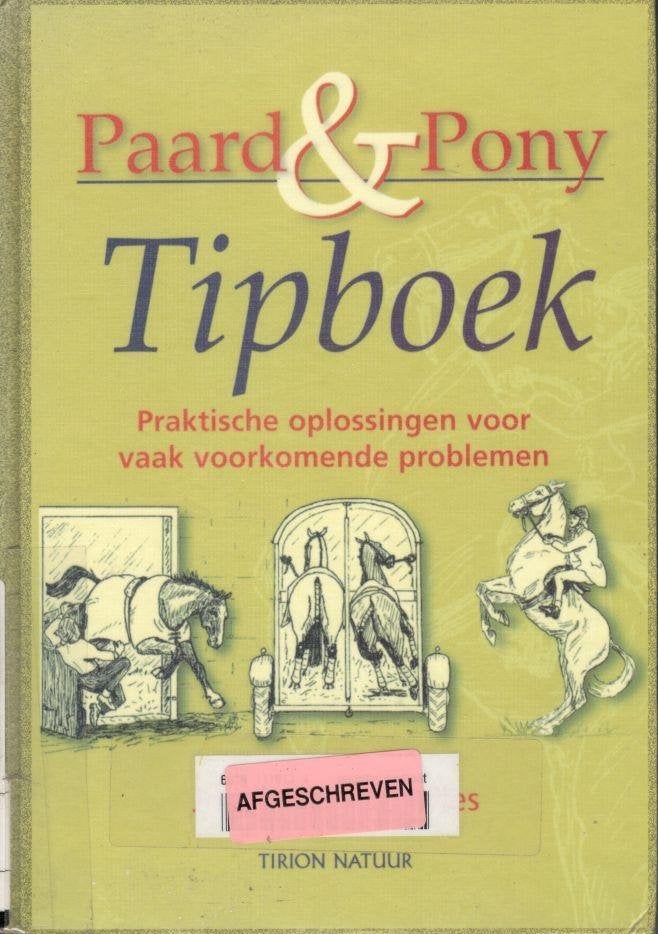 Paard & Pony Tipboek - Josephine Knowles., Ophalen of Verzenden, Gelezen, Paarden of Pony's