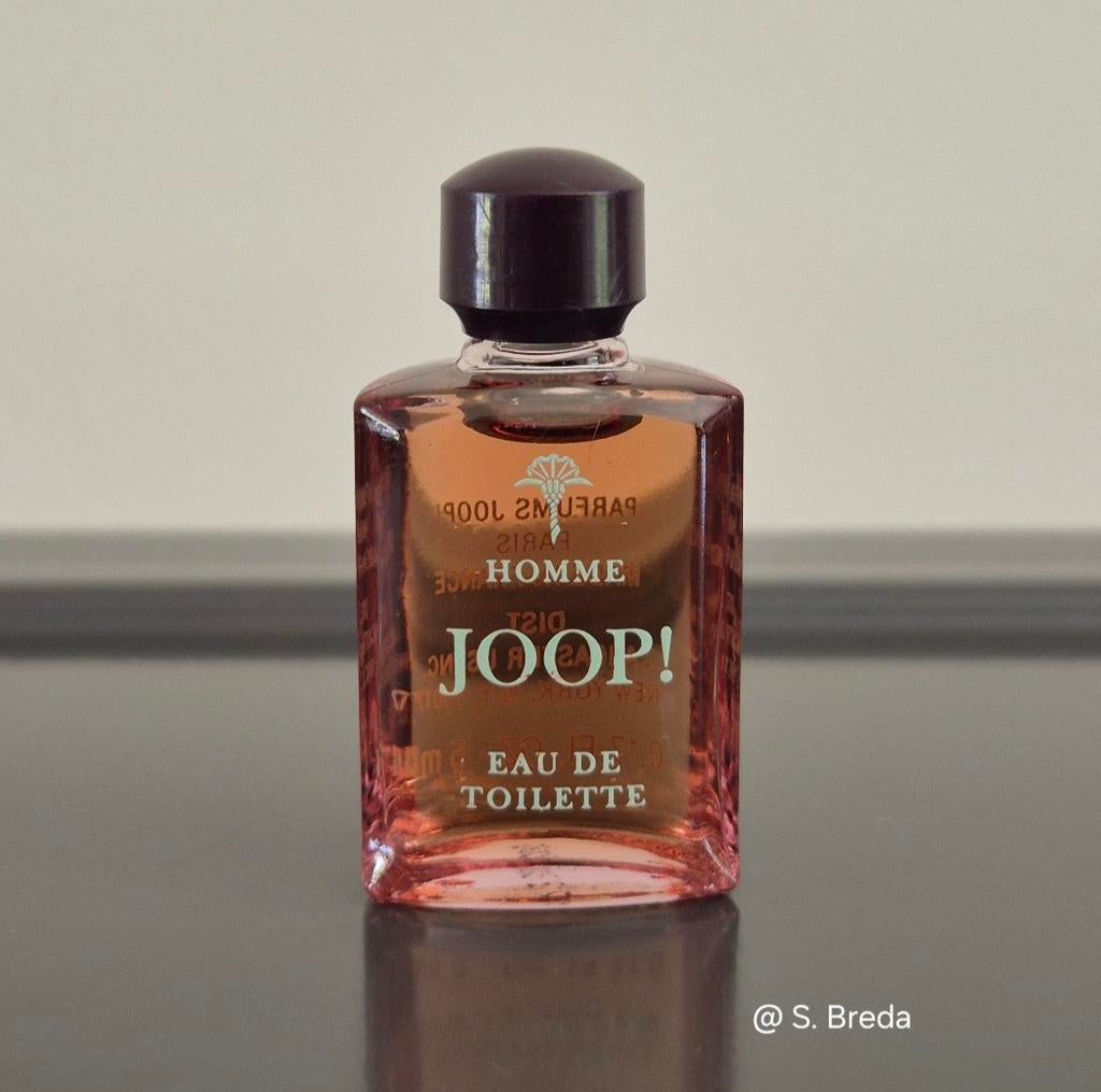 Joop! - Homme - eau de toilette miniatuur 5 ml, Ophalen of Verzenden, Zo goed als nieuw, Miniatuur, Gevuld