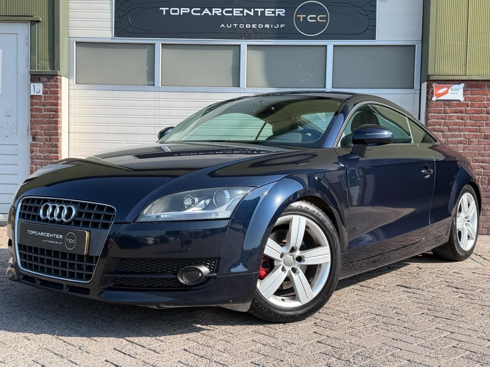 Audi TT 2.0 TFSI/AIRCO/STOELV/APK, Auto's, TT, Gebruikt, Stoelverwarming, 4 cilinders